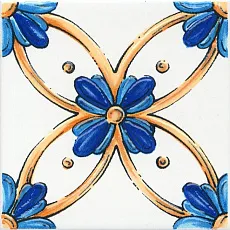 Керамическая плитка Декор Капри майолика stg\a455\5232 20x20