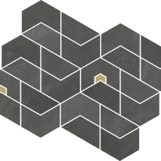 Мозаика Континуум Петрол мозаика Джуэл 31.1x38.2