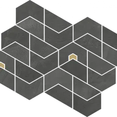 Мозаика Континуум/ continuum Петрол  Джуэл 31.1x38.2