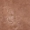 Керамогранит kerama marazzi km4040g0071n Хадду красный матовый декорированный 40.2x40.2