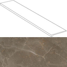 Атлас Конкорд С.С. Грей Угловая Левая 620070000770 серый для дома для крыльца для офиса для улицы