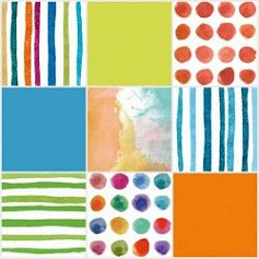 Шахтинская плитка Лайм микс верх 02 разноцветный 