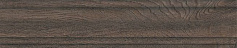 Керама Марацци Плинтус Меранти венге коричневый для гостиной