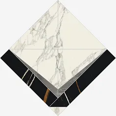 Керамогранит cha.del.Арабескато Интарсио 56.4x56.4