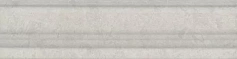 Керама Марацци Бордюр Kerama Marazzi BLB053 Багет Ферони серый светлый матовый серый 