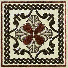 Керамогранит Сицилия Уголок Наксос 10x10