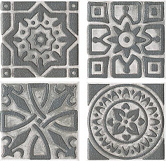 Керама Марацци Вставка Корсо AD\A48\SG9501 серый для кухни