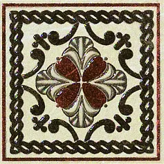 Керамогранит Сицилия Уголок Наксос 10x10