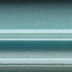 Керамическая плитка Бордюр Багет Салинас лазурный 3x15