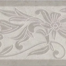 Керамическая плитка Декор Монсанту 4 серый светлый 15x40