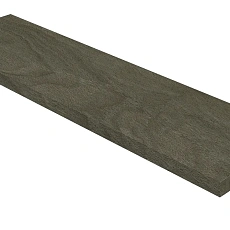 Ступени coliseumgres Бормио/ bormio Пэппер Угловая Правая 620070003000 Коричневый 33x120