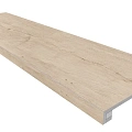Ступени Комплект estima sf02 Софт Вуд/ soft wood creamy (Ступень 33x120 Непол. Прямоугол. Бортик Без Насечек + Подступенок 14,5x120) 33x120