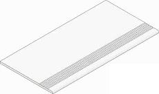 Ступени Керранова mgnovenie light grey серый 30x120