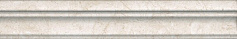 Керама Марацци Бордюр Багет Веласка беж светлый обрезной бежевый 