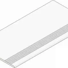 Ступени Керранова Мгновение light grey серый 30x120