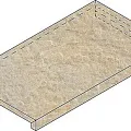 Ступени СЭНД Х2 СТУП.33x60 УГЛ.ПР 33x60
