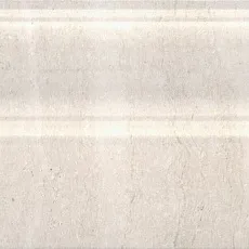 Керамическая плитка Плинтус Пантеон беж светлый fmb008 15x25