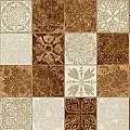 Керамическая плитка Либра оранжевый 20x60