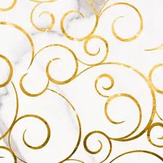 Керамическая плитка Миланезе Дизайн декор флорал каррара 20x60