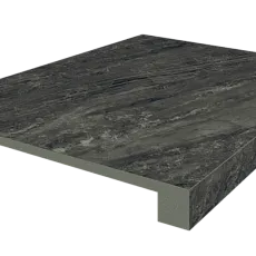 Ступени Флоренция/ firenze Чёрный Ступ.90 Фронт 33x90