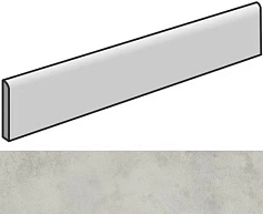 Италон МИЛЛЕНИУМ СИЛЬВЕР ПЛИНТУС 610130004207 серый 