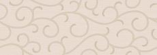Керамическая плитка venice ricciolo crema 25x70,9