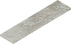 Ступени Италон Магма Сильвер угловая левая 620070003022 серый 33x120