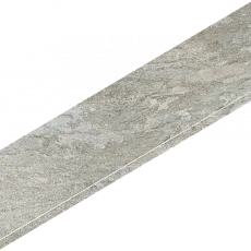 Ступени Италон Магма/ magma Сильвер Угловая Левая 620070003022 Серый 33x120