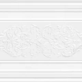 Керамическая плитка Декор kerama marazzi 14042r\3f Монфорте белый панель матовый обрезной 40x120