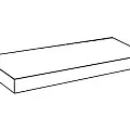 Ступени Калакатта gold левая 33x120