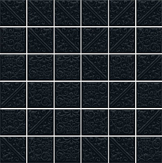 Керама Марацци Ла-Виллет черный чёрный для квартиры, для кухни, для ванной, для прихожей, для туалета