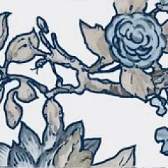 Керамическая плитка Бордюр Жардим 1 обрезной 7,2x30