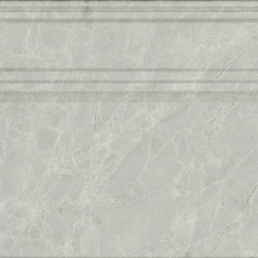 Плинтус kerama marazzi fme027r Риальто серый светлый глянцевый обрезной 20x40