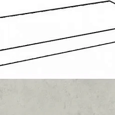 Ступени МИЛЛЕНИУМ СИЛЬВЕР СТУП.ФРОНТ 620070001253 33x60