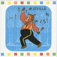 Керамическая плитка Декор Большое путешествие seville 20x20