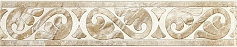 Керама Марацци Бордюр Капелла B2023\SG4541 бежевый для кухни, для гостиной