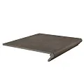 Ступени kerama marazzi km4040g0031ngtf фронтальная Хадду коричневый матовый 34x40.2