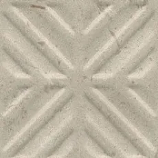 Керамическая плитка Бордюр Карму бежевый обрезной 9,6x30