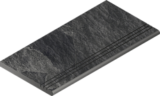 Ступени ТИТАНИО СТУПЕНЬ ЗАКРУГ.ГРИП 30x60 30x60