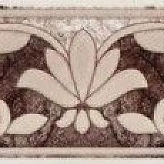 Керамическая плитка блюз коричневый 5,7x20