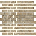 Керамическая плитка Декор kerama marazzi mm13121t Эвора бежевый мозаичный глянцевый 30x32