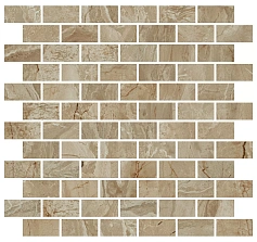 Керама Марацци Декор Kerama Marazzi MM13121T Эвора бежевый мозаичный глянцевый бежевый 