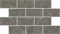 Керамическая плитка Декор kerama marazzi dd606320\mm Чеппо ди Гре мозаичный коричневый матовый обрезной 20x34.6