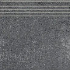 Ступени Керранова Фабрика/ fabrika dark grey Серый 30x60