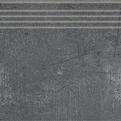 Ступени Керранова Фабрика dark grey серый 30x60