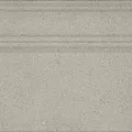 Керамическая плитка Плинтус Монсеррат серый светлый обрезной 20x40