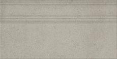 Керамическая плитка Плинтус Монсеррат серый светлый обрезной 20x40