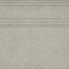 Керамическая плитка Плинтус Монсеррат серый светлый обрезной 20x40