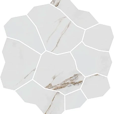 Декор Керама Марацци kmd2hid022gr Марсель наборный белый матовый обрезной 31.5x34.2