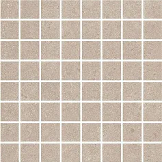Мозаика Декор Матрикс мозаичный бежевый 20x30
